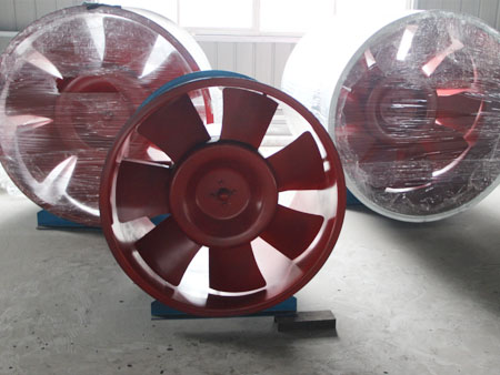3C軸流消防排煙風(fēng)機(jī)