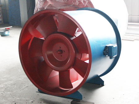 3C軸流消防排煙風(fēng)機(jī)