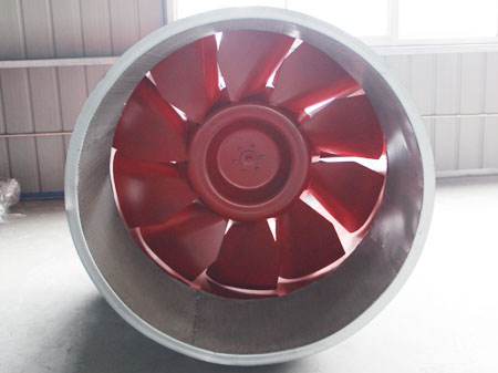 3C軸流消防排煙風(fēng)機(jī)